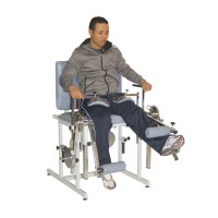 Banco de ejercicios para rehabilitación de los miembros superiores e inferiores (Extensible) Banco de ejercicios para rehabilitación de los miembros superiores e inferiores (Extensible)